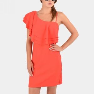 Bishop & Young Havana Hottie Dress in Coral